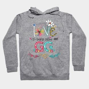 Love Being Called Gg Happy Mother's Day Hoodie